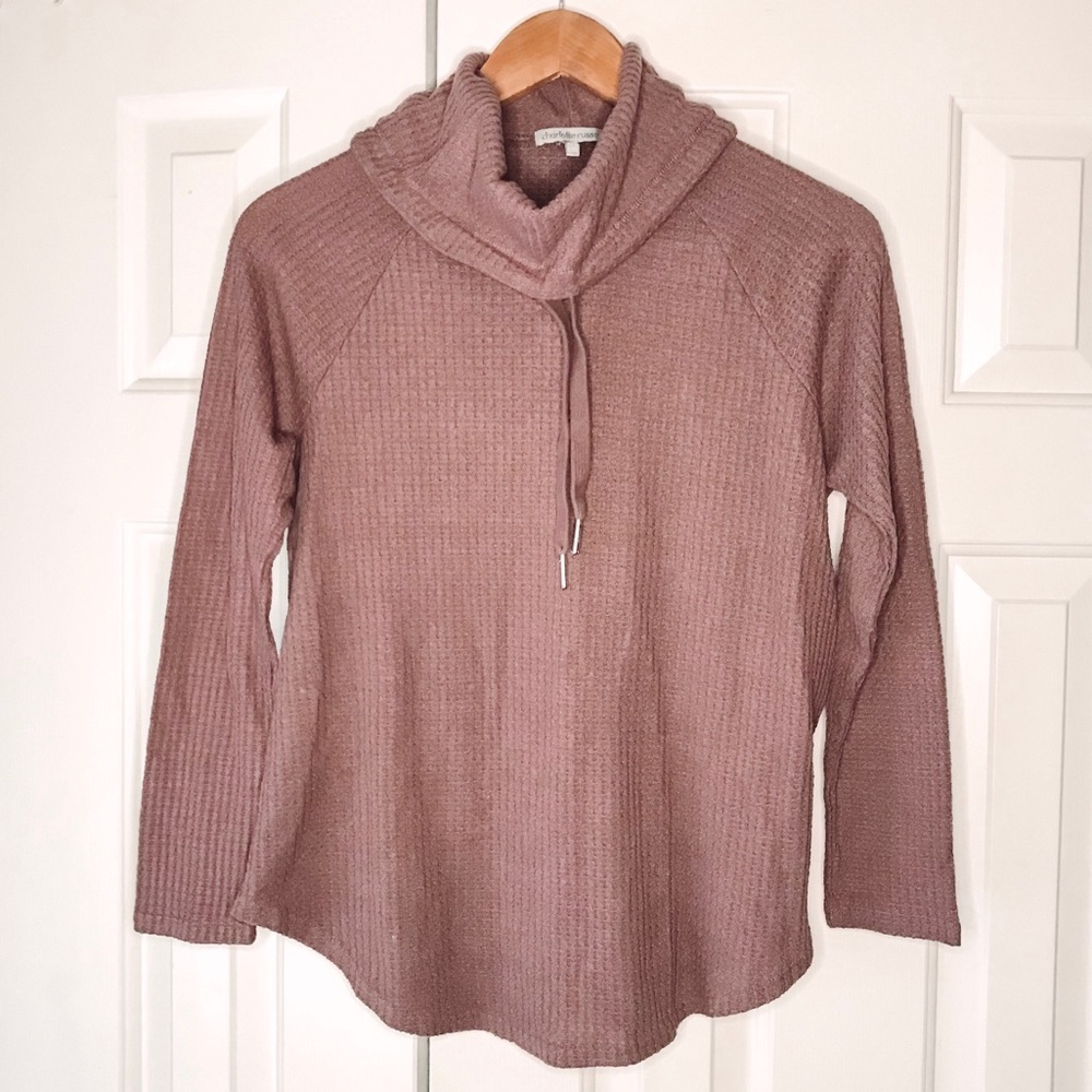 Charlotte Russe Cowl Turtleneck Sweater